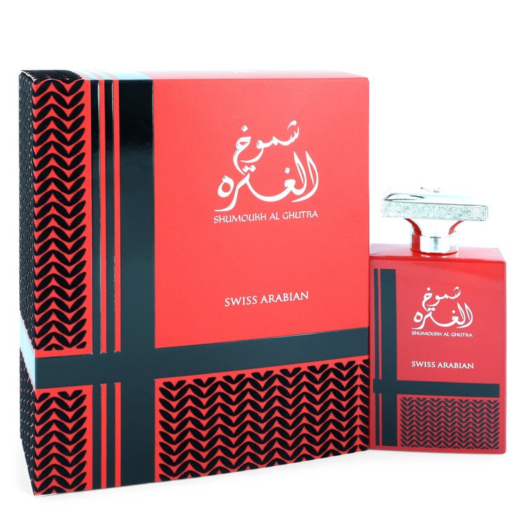 Shumoukh Al Ghutra by Swiss Arabian Eau De Parfum Spray 3.4 oz for Men