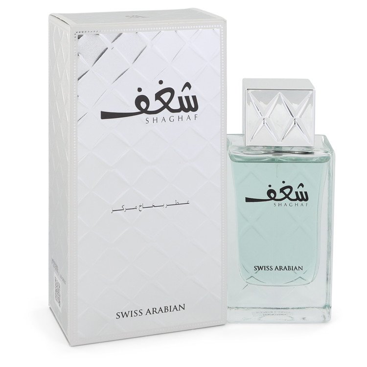 Swiss Arabian Shaghaf by Swiss Arabian Eau De Parfum Spray 2.5 oz for Men
