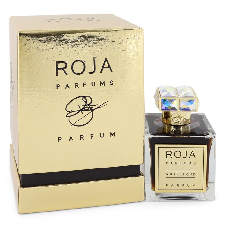 Roja Musk Aoud by Roja Parfums Extrait De Parfum Spray (Unisex) 3.4 oz for Women