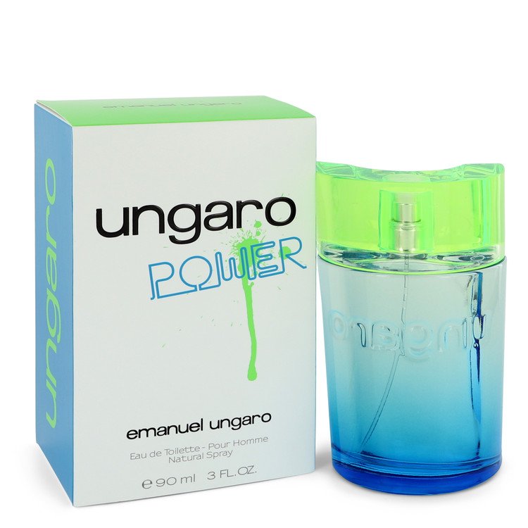 Ungaro Power by Ungaro Eau De Toilette Spray 3 oz for Men