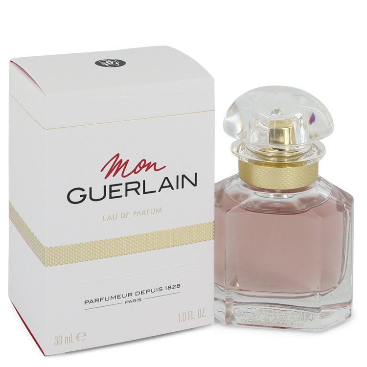 Mon Guerlain by Guerlain Eau De Parfum Spray 1 oz for Women