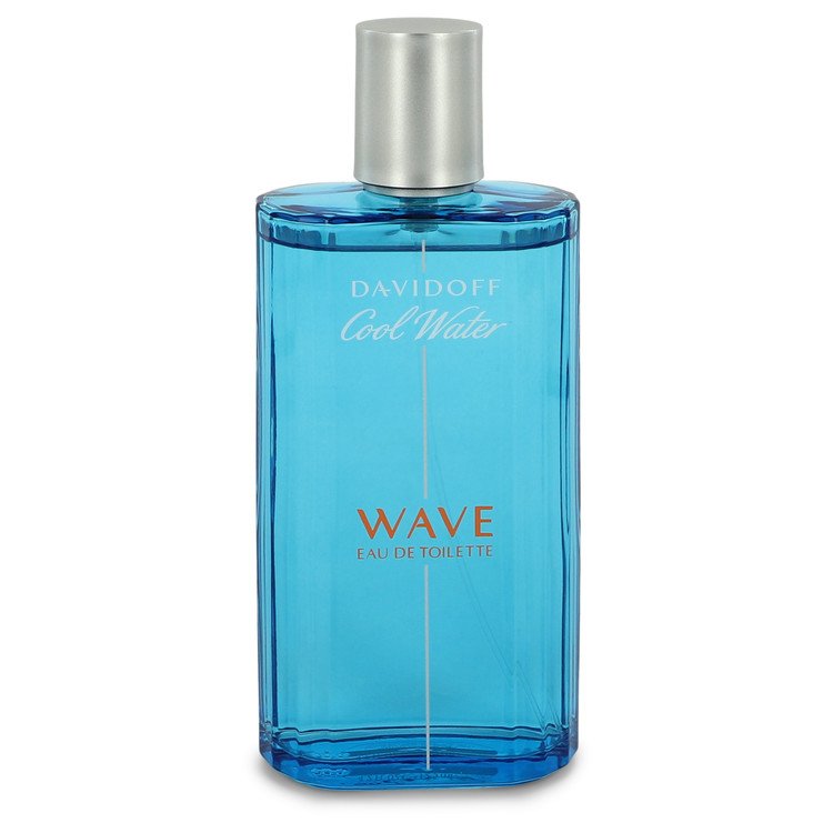 Cool Water Wave by Davidoff Eau De Toilette Spray (unboxed) 4.2 oz  for Men