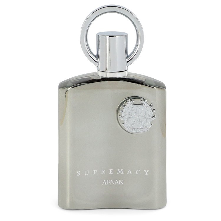 Supremacy Silver by Afnan Eau De Parfum Spray (unboxed) 3.4 oz  for Men
