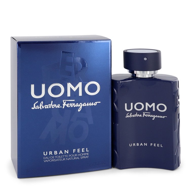 Salvatore Ferragamo Uomo Urban Feel by Salvatore Ferragamo Eau De Toilette Spray 3.4 oz for Men