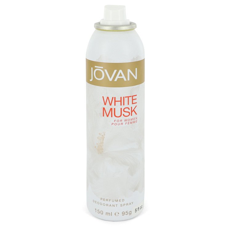 JOVAN WHITE MUSK by Jovan Deodorant Spray 5 oz for Women