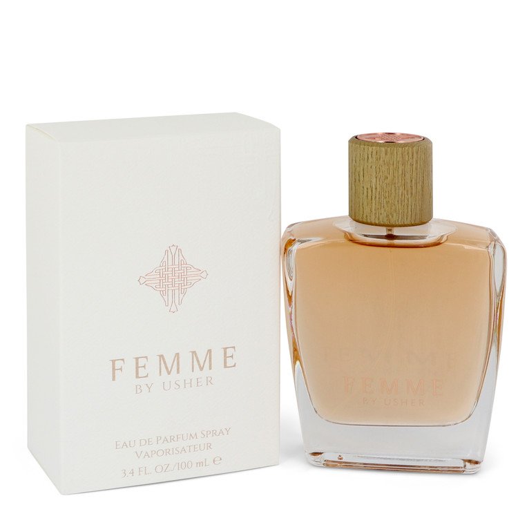 Usher Femme by Usher Eau De Parfum Spray 3.4 oz for Women