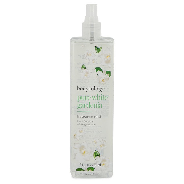 Bodycology Pure White Gardenia by Bodycology Fragrance Mist Spray 8 oz for Women