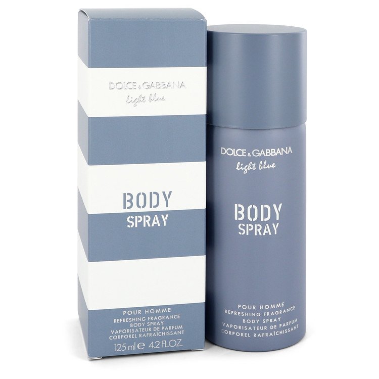Light Blue by Dolce & Gabbana Body Spray 4.2 oz for Men