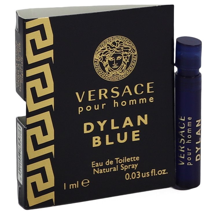 Versace Pour Homme Dylan Blue by Versace Vial (sample) .03 oz for Men