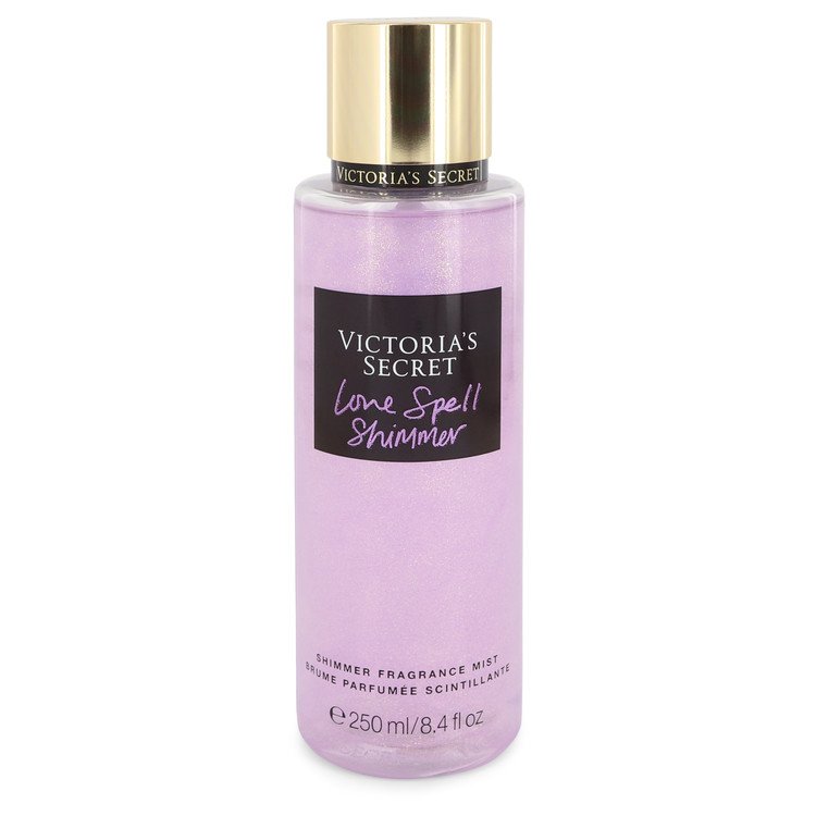 Victoria's Secret Love Spell Shimmer by Victoria's Secret Fragrance Mist Spray 8.4 oz for Women