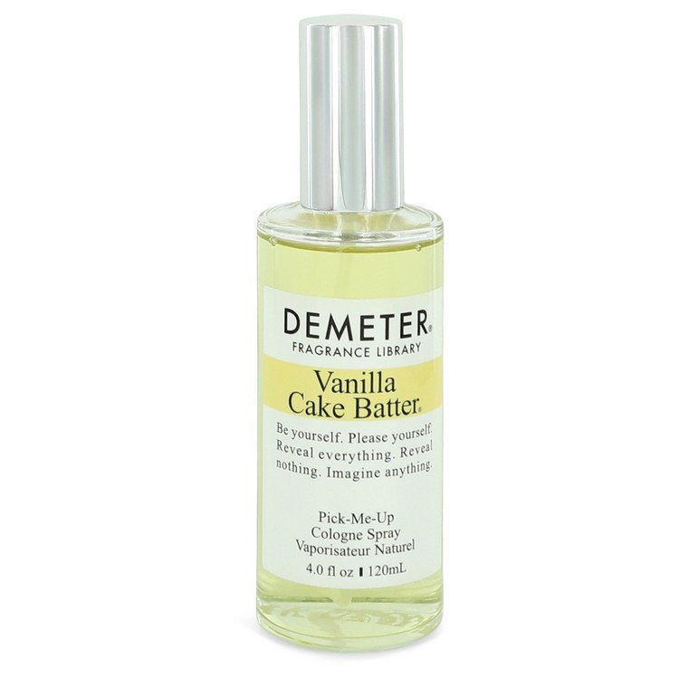 Demeter Vanilla Cake Batter by Demeter Cologne Spray (unboxed) 4 oz  for Women