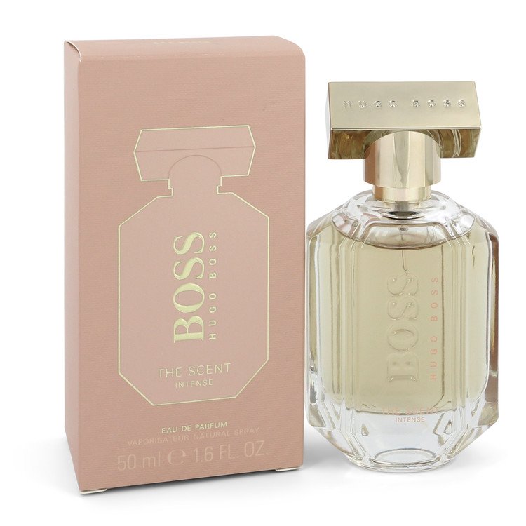 Boss The Scent Intense by Hugo Boss Eau De Parfum Spray 1.6 oz for Women