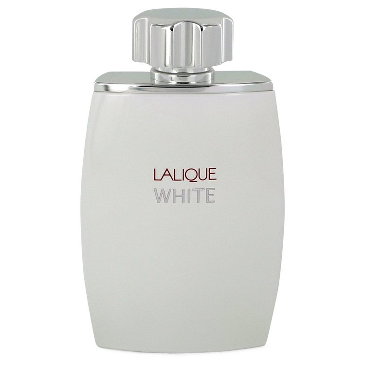Lalique White by Lalique Eau De Toilette Spray (unboxed) 4.2 oz  for Men