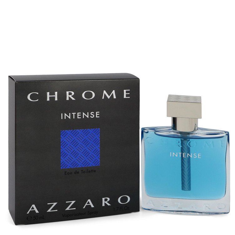 Chrome Intense by Azzaro Eau De Toilette Spray for Men