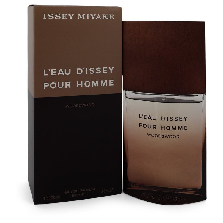 L'eau D'Issey Pour Homme Wood & wood by Issey Miyake Eau De Parfum Intense Spray for Men
