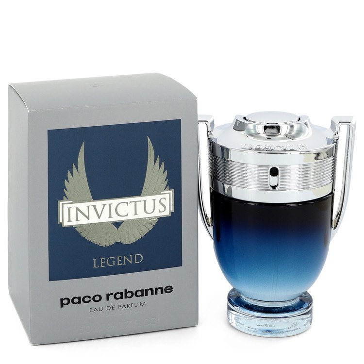 Invictus Legend by Paco Rabanne Eau De Parfum Spray for Men