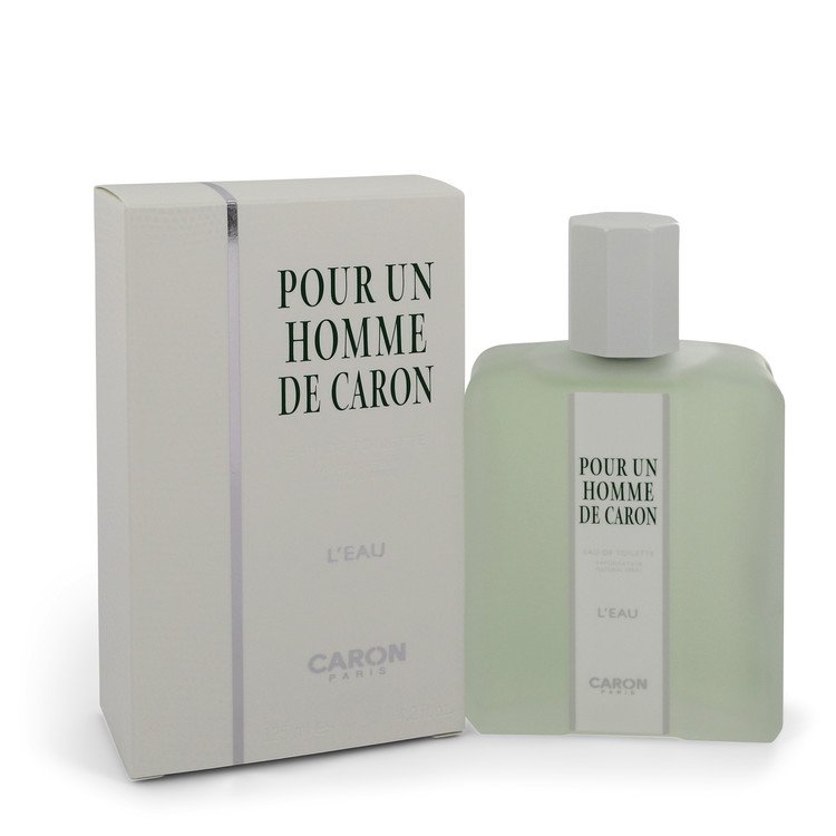 Caron Pour Homme L'eau by Caron Eau De Toilette Spray for Men