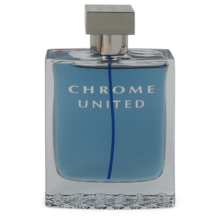 Chrome United by Azzaro Eau De Toilette Spray (unboxed) 3.4 oz  for Men