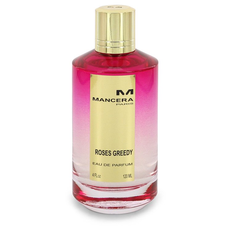 Mancera Roses Greedy by Mancera Eau De Parfum Spray 4 oz for Women