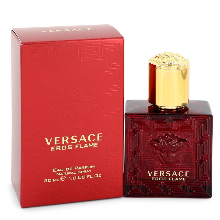 Versace Eros Flame by Versace Eau De Parfum Spray 1 oz for Men