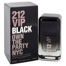 Load image into Gallery viewer, 212 VIP Black by Carolina Herrera Eau De Parfum Spray for Men
