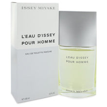 Load image into Gallery viewer, L&#39;EAU D&#39;ISSEY (issey Miyake) by Issey Miyake Eau De Toilette Fraiche Spray for Men
