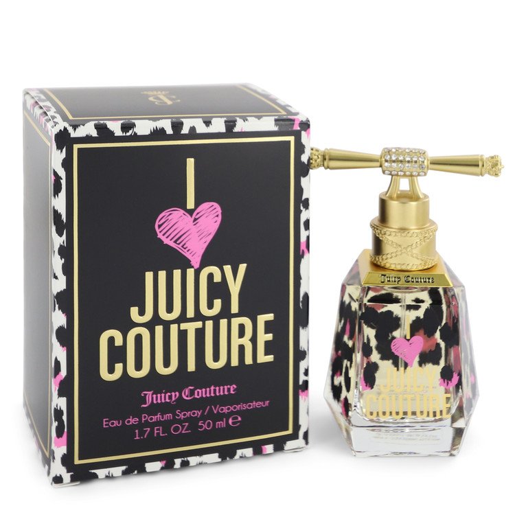 I Love Juicy Couture by Juicy Couture Eau De Parfum Spray for Women