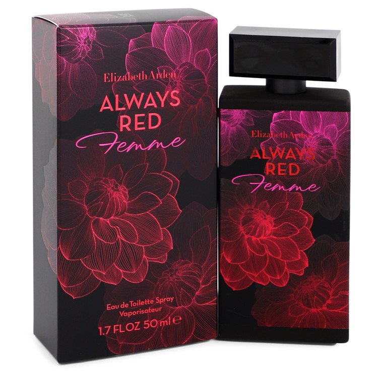 Always Red Femme by Elizabeth Arden Eau De Toilette Spray for Women
