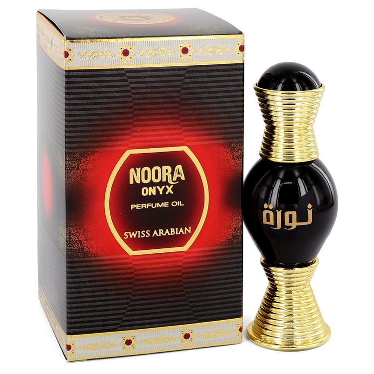 Swiss Arabian Noora Onyx by Swiss Arabian Perfume Oil .67 oz for Women