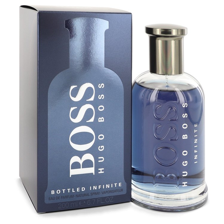 Boss Bottled Infinite by Hugo Boss Eau De Parfum Spray for Men