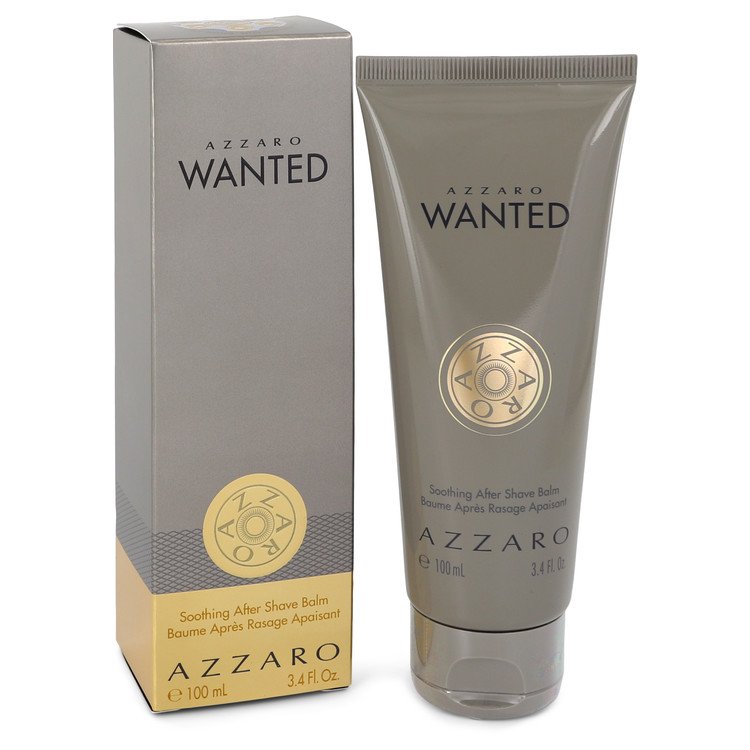 Azzaro Wanted by Azzaro After Shave Balm 3.4 oz for Men