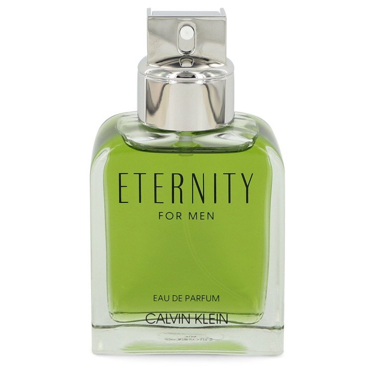ETERNITY by Calvin Klein Eau De Parfum Spray (unboxed) 3.3 oz  for Men
