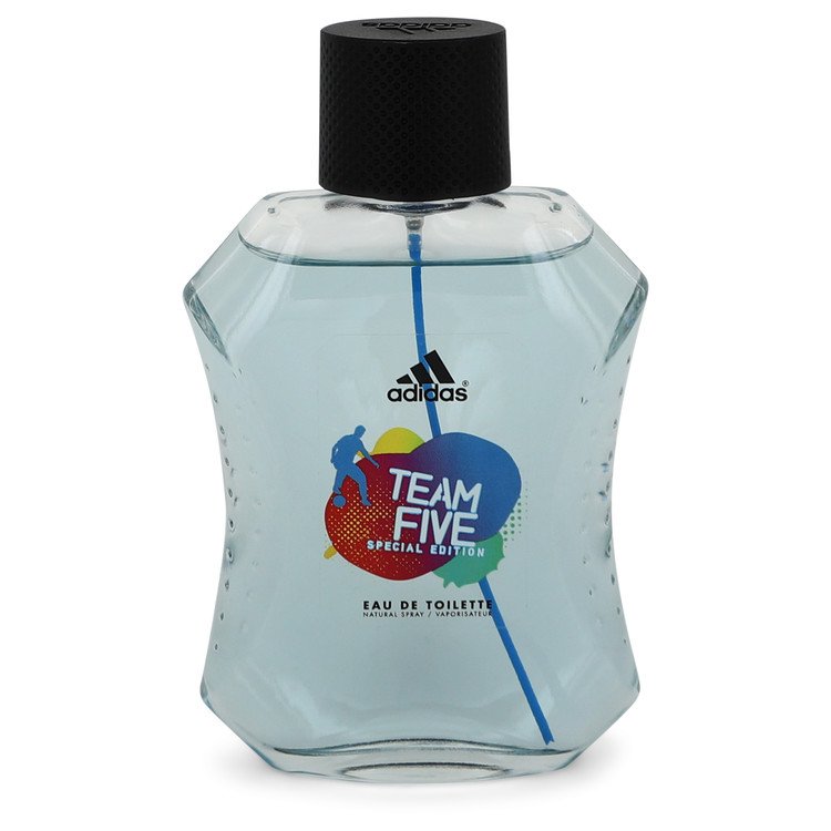 Adidas Team Five by Adidas Eau De Toilette Spray (unboxed) 3.4 oz  for Men