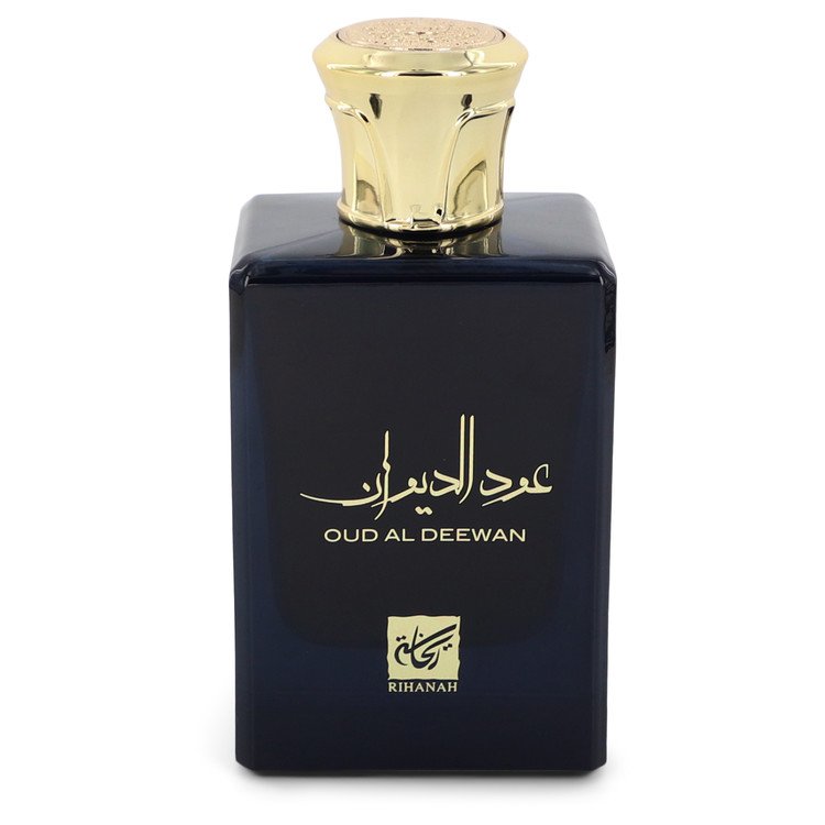 Oud Al Deewan by Rihanah Eau De Parfum Spray (Unisex-unboxed) 3.4 oz  for Women