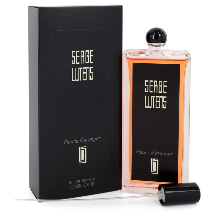 Fleurs D'Oranger by Serge Lutens Eau De Parfum Spray (Unisex) 3.3 oz  for Men