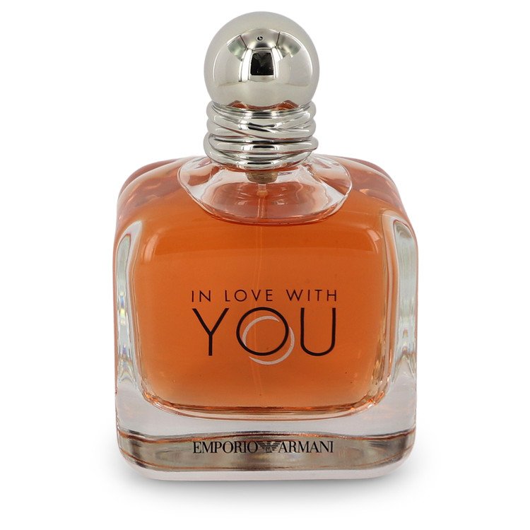 In Love With You by Giorgio Armani Eau De Parfum Spray (unboxed) 3.4 oz  for Women