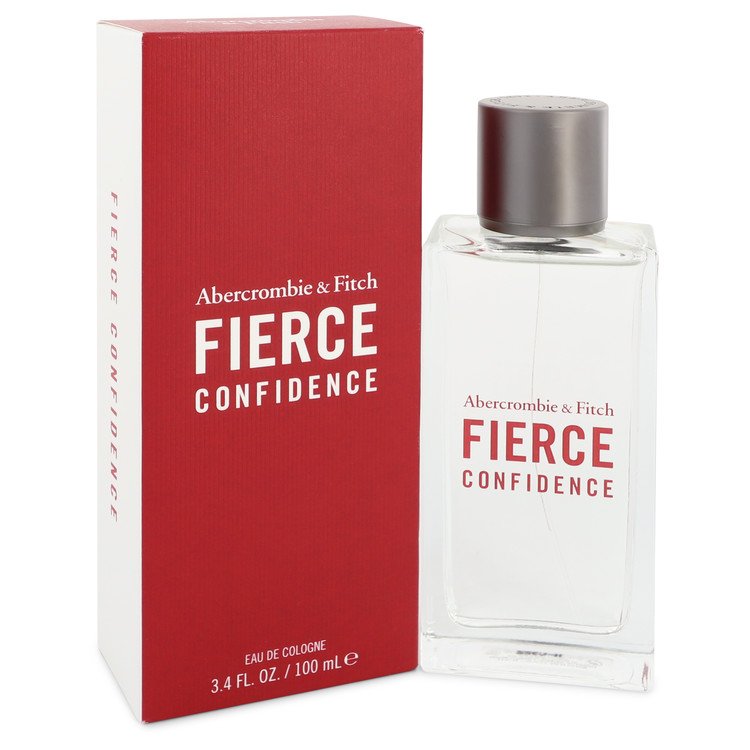 Fierce Confidence by Abercrombie & Fitch Eau De Cologne Spray 3.4 oz  for Men