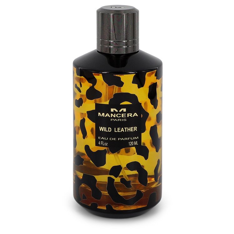 Mancera Wild Leather by Mancera Eau De Parfum Spray (Unisex Unboxed) 4 oz  for Women