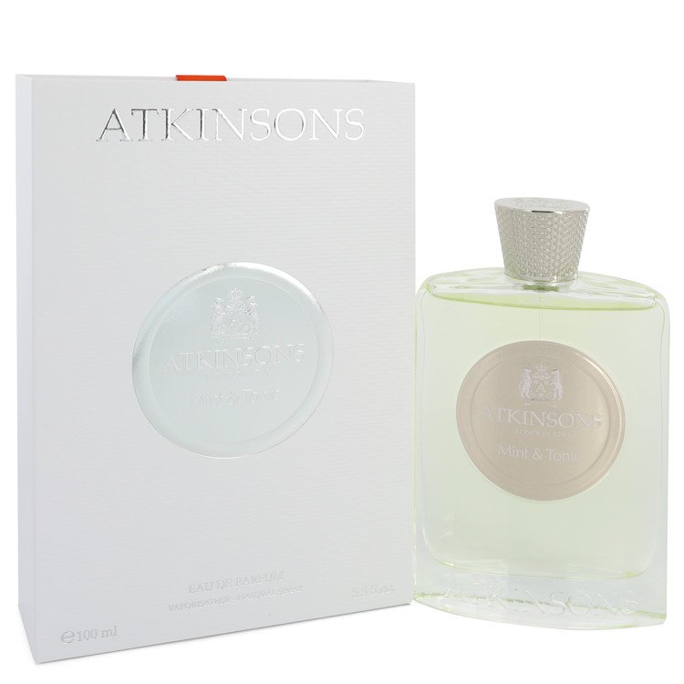Atkinsons Mint & Tonic by Atkinsons Eau De Parfum Spray (Unisex) 3.3 oz for Women