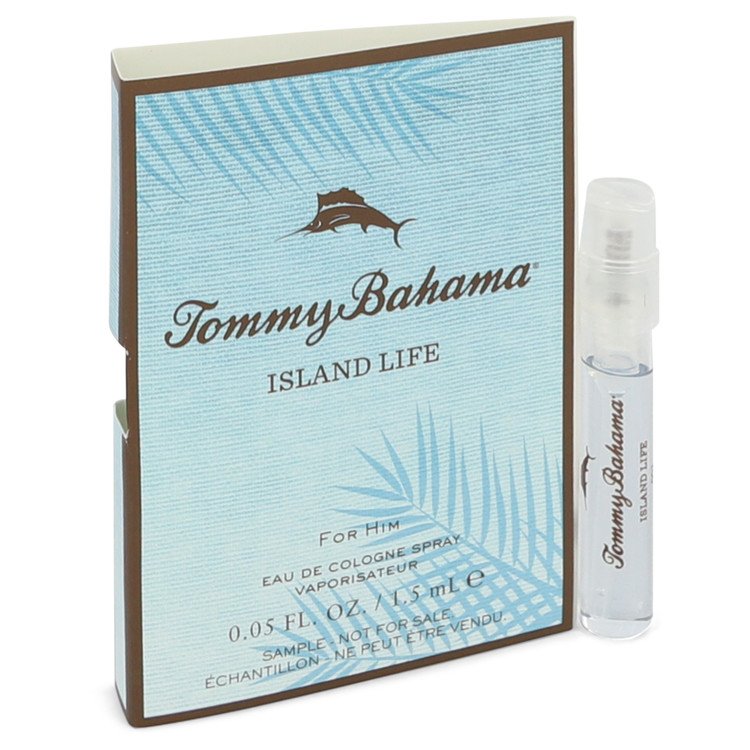 Tommy Bahama Island Life by Tommy Bahama Vial (sample) .05 oz  for Men