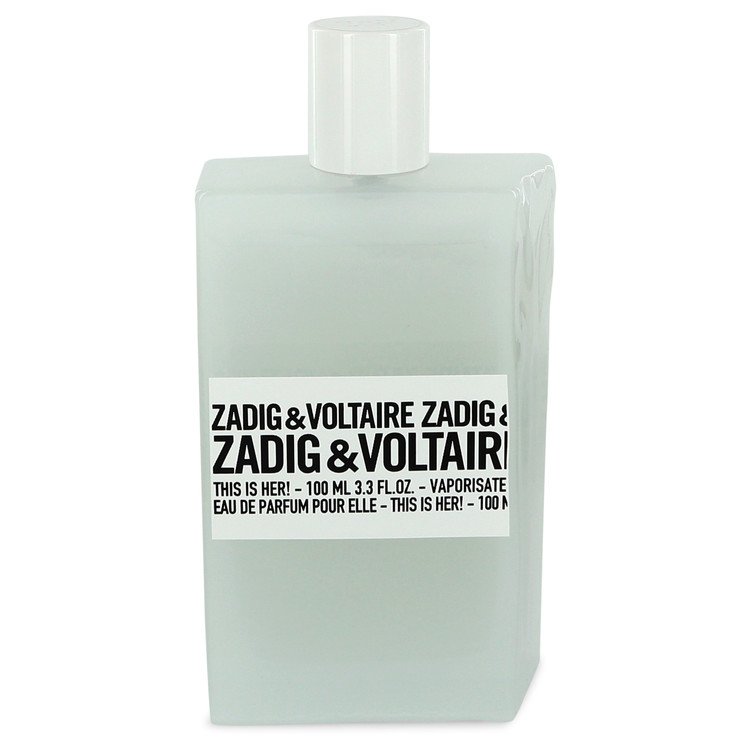 This is Her by Zadig & Voltaire Eau De Parfum Spray (unboxed) 3.4 oz  for Women