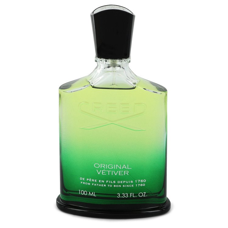 Original Vetiver by Creed Eau De Parfum Spray (unboxed) 3.3 oz  for Men