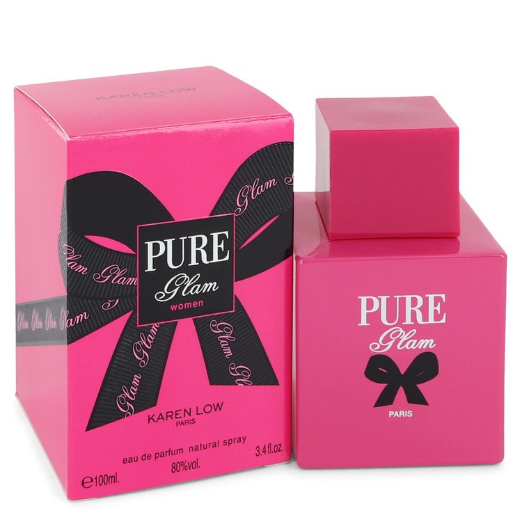 Pure Glam by Karen Low Eau De Parfum Spray 3.4 oz for Women
