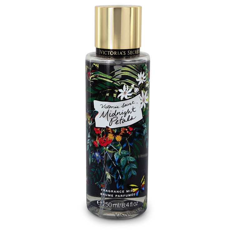 Victoria's Secret Midnight Petals by Victoria's Secret Fragrance Mist Spray 8.4 oz for Women