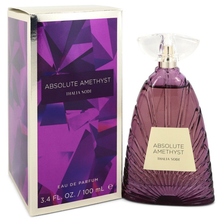 Absolute Amethyst by Thalia Sodi Eau De Parfum Spray 3.4 oz for Women –  Fragrance Earth