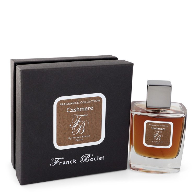 Franck Boclet Cashmere by Franck Boclet Eau De Parfum Spray (Unisex) 3.3 oz for Women