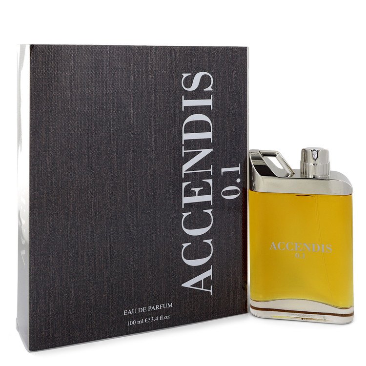 Accendis 0.1 by Accendis Eau De Parfum Spray (Unisex) 3.4 oz for Women