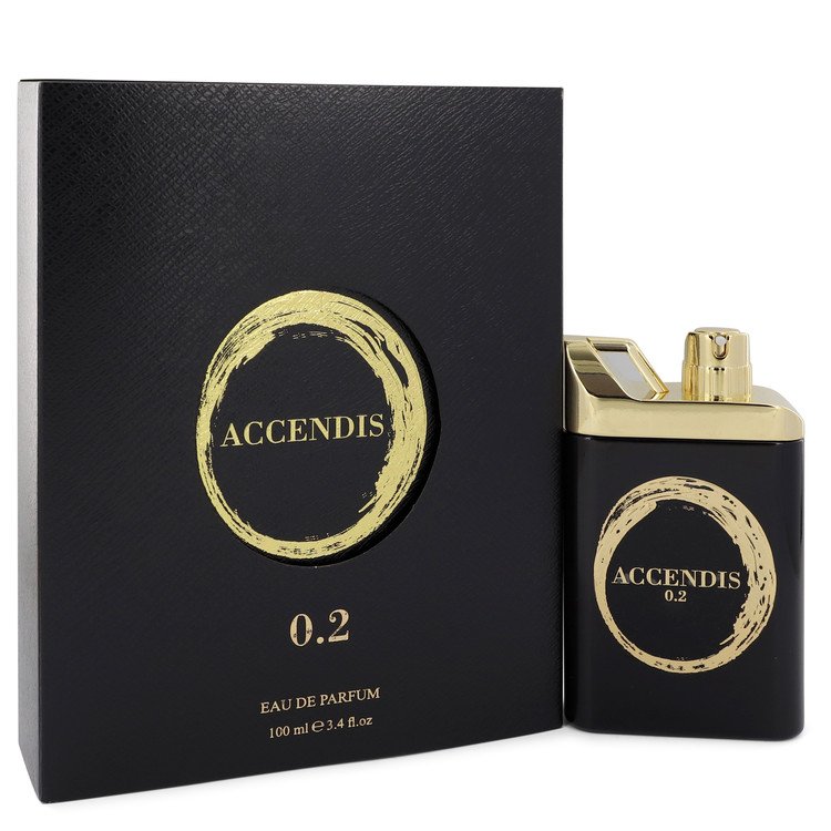 Accendis 0.2 by Accendis Eau De Parfum Spray (Unisex) 3.4 oz for Women