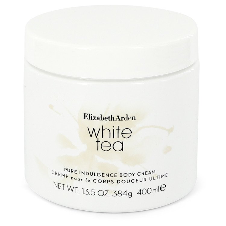 White Tea by Elizabeth Arden Pure Indulgence Body Cream 13.5 oz for Women