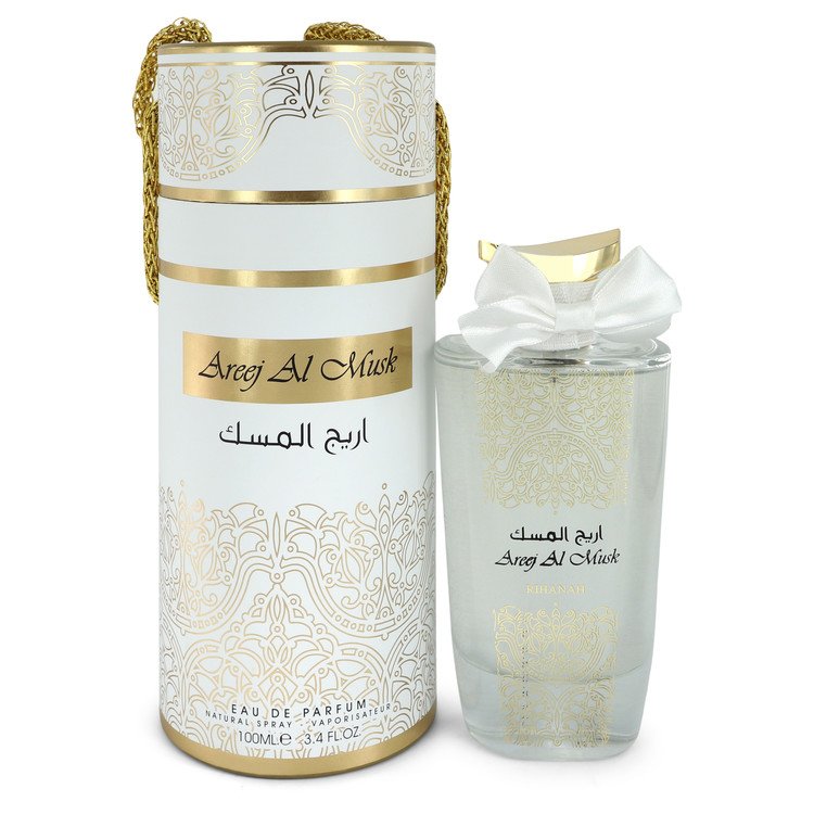 Areej Al Musk by Rihanah Eau De Parfum Spray 3.4 oz for Women